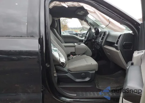 2017 Ford F-150 Xlt from USA, damaged, VIN 1FTEW1EG8HFB78327